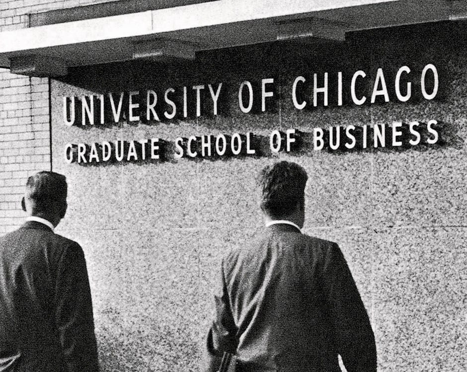 chicago booth in the 1940s